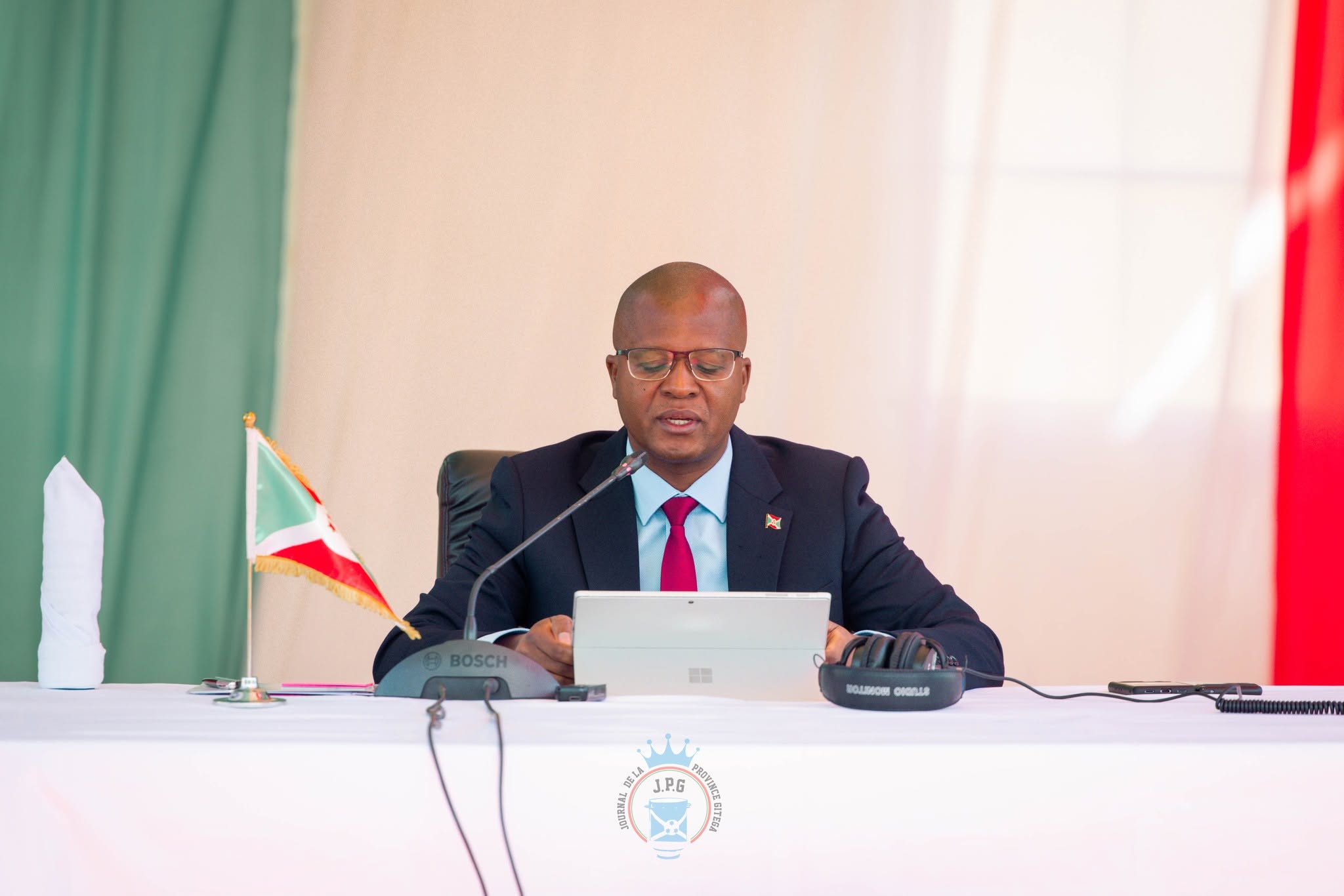 gitega-le-premier-ministre-appelle-les-burundais-a-maintenir-le-cap-du-developpement-a-l-approche-des-elections