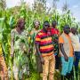 Gitega : One Acre Fund–Tubura inspecte les cultures de maïs des bénéficiaires...